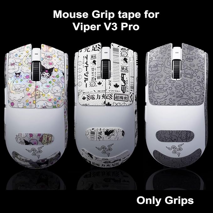 Grip Tape for Razer Viper V3 Pro