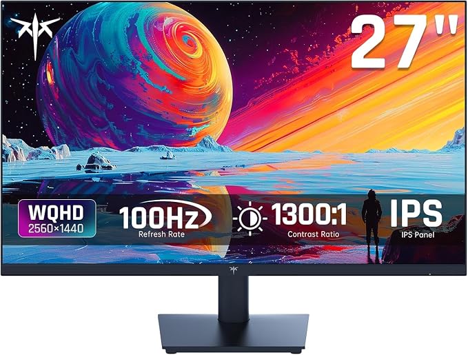 KTC 27 Inch QHD 100Hz Computer Monitor