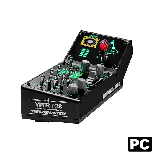 Thrustmaster Viper Panel: Backlit Control Panel,