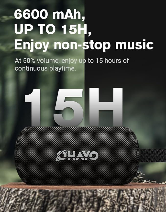 OHAYO 40W Wireless Portable Bluetooth Speaker