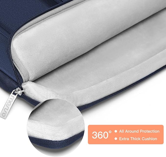 MOSISO 360 Protective Laptop Case 15 inch, Laptop Sleeve Compatible