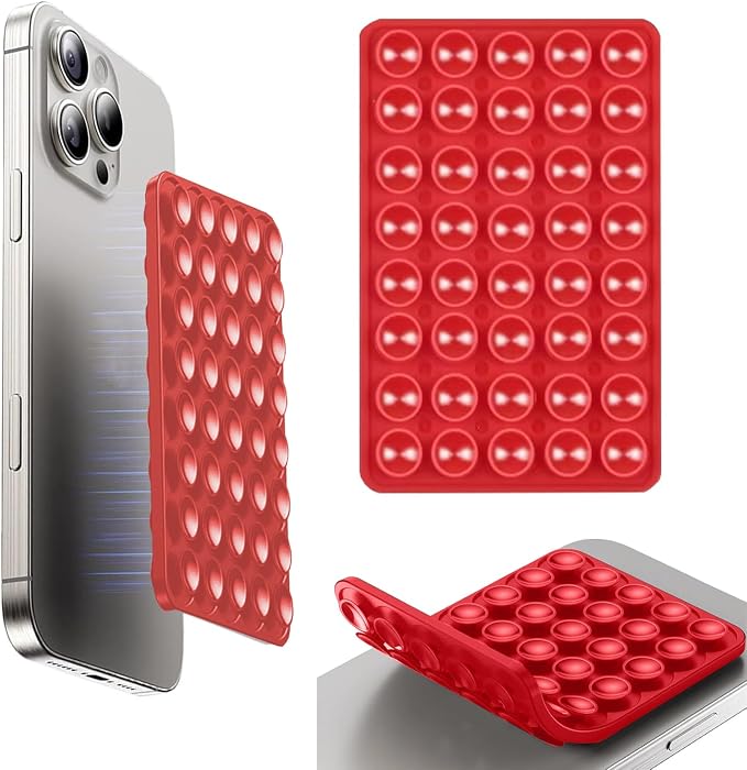 Suction Phone Mount Double Sided Octo Buddy