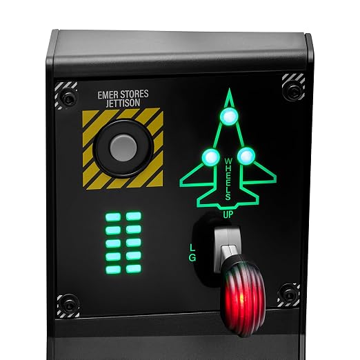 Thrustmaster Viper Panel: Backlit Control Panel,