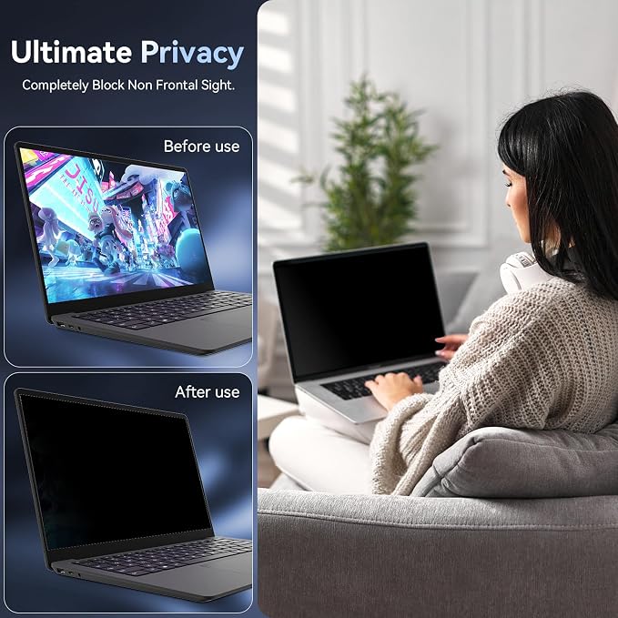 Laptop Privacy Screen 16 Inch Compatible
