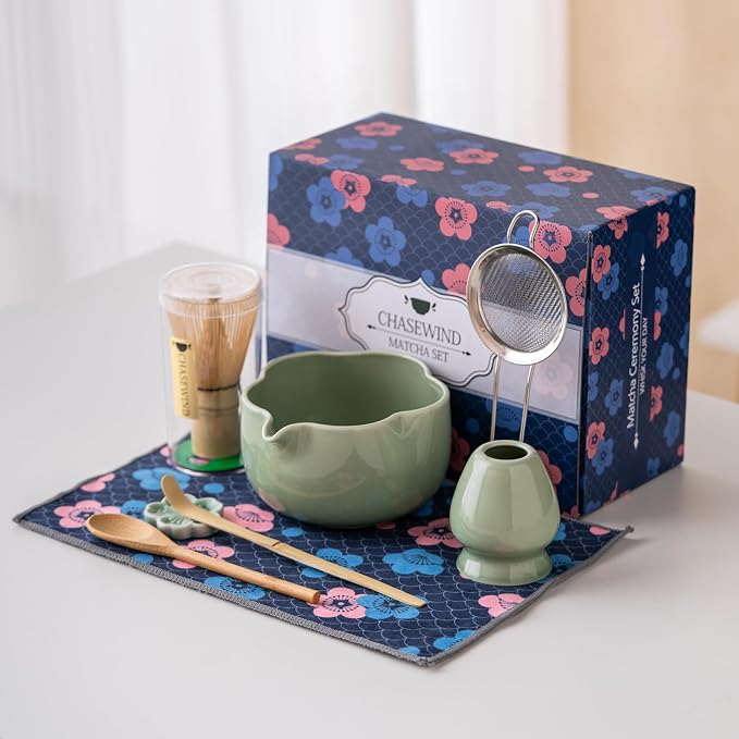 Matcha Set, Sifter and other Matcha Tools