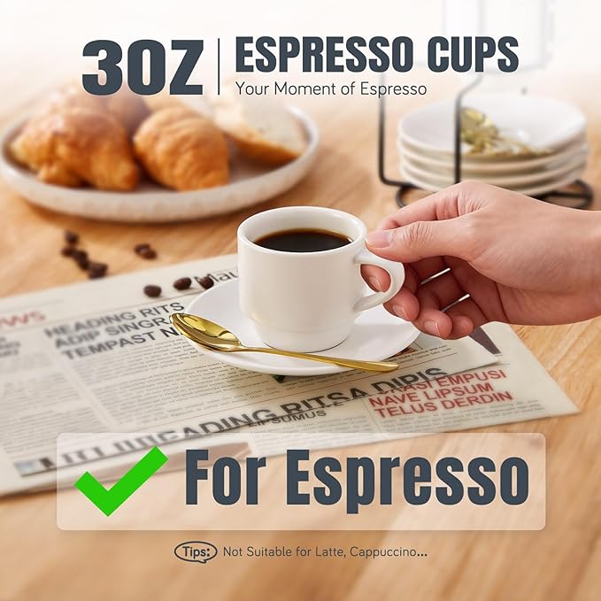 Lareina 3-Ounce Espresso Cups