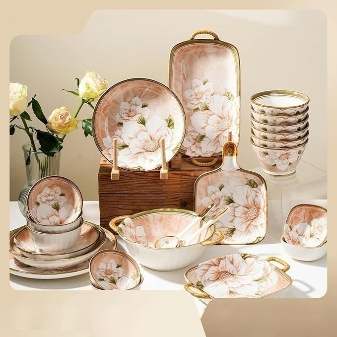 Japanese-style personalized household ceramic tableware, restaurant matching