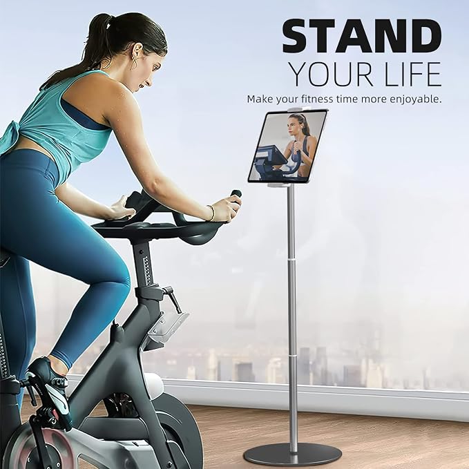 OATSBASF Heavy-Duty Tablet Floor Stand