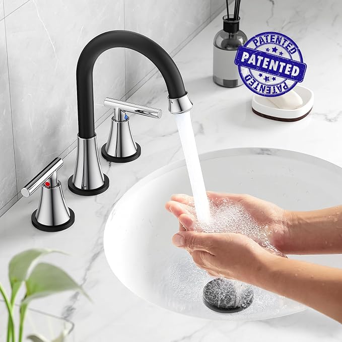 Bathroom Faucets for Sink 3 Hole
