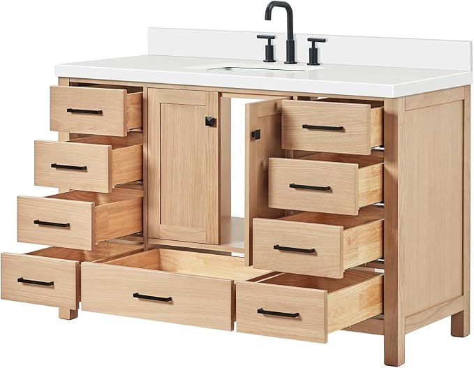55'' Bathroom Vanity