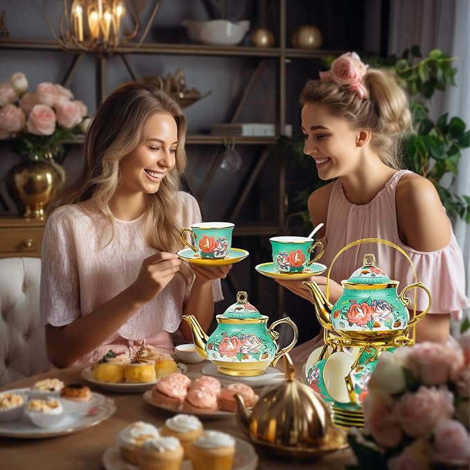 20 Pieces Porcelain Tea Set