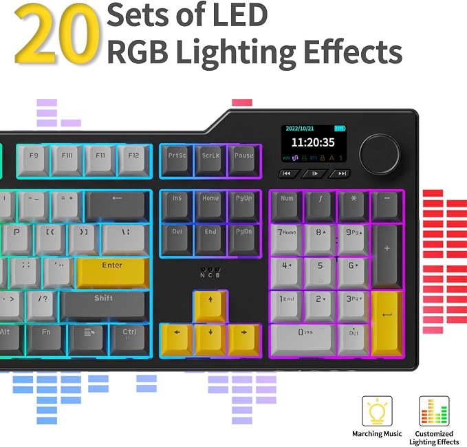 DAIDAI×AJAZZ AK35I V3 Full Size Hot Swap Mechanical Gaming Keyboard
