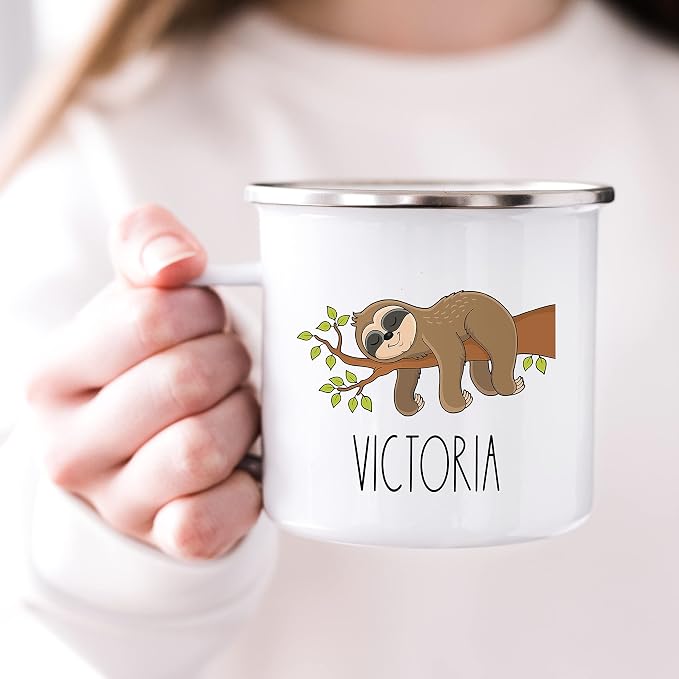 Personalized Mug for Kids, Girls | Customized Hot Chocolate, Coffee & Milk Cup