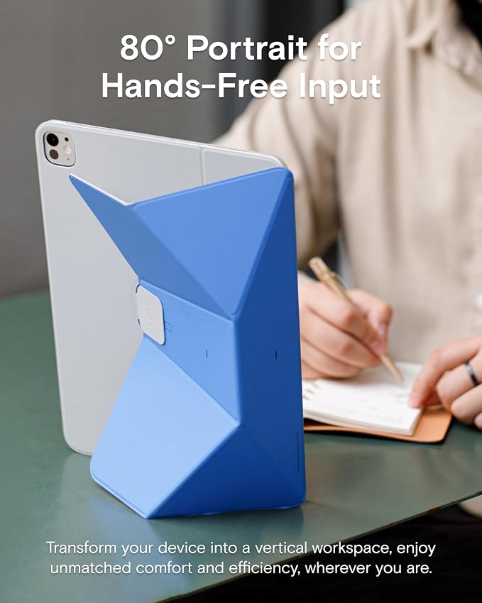MOFT Dynamic Folio Case for iPad mini 7 A17 Pro, iPad mini 6, Silm Magnetic