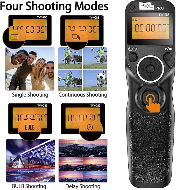 Pixel TW-283 E3 Wireless Shutter Release Remote Control