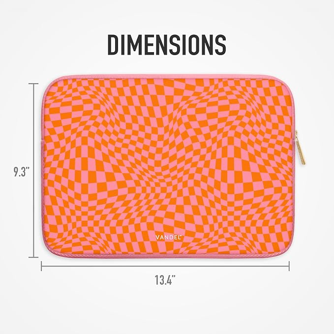 Vandel Slim MacBook Pro 14 inch Laptop Sleeve, Neoprene 14 Inch Apple MacBook