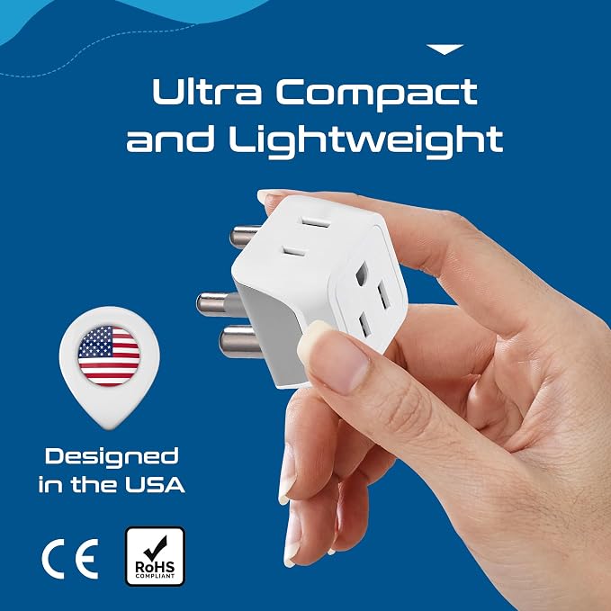 Ceptics South Africa, Namibia Travel Adapter Plug
