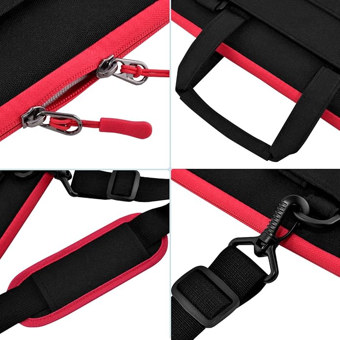 Universal Laptop Shoulder Bag 13-17.3 Inch Shockproof Briefcase