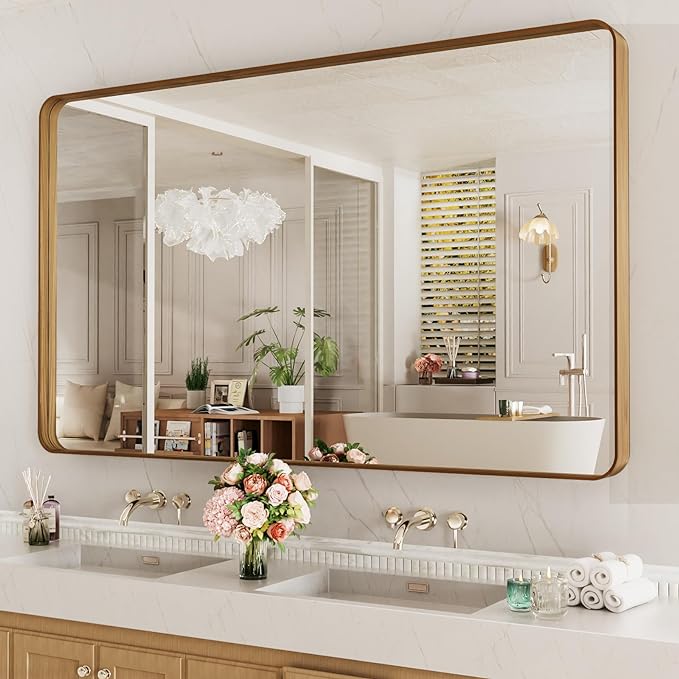 60X30 Inch Bathroom Mirror