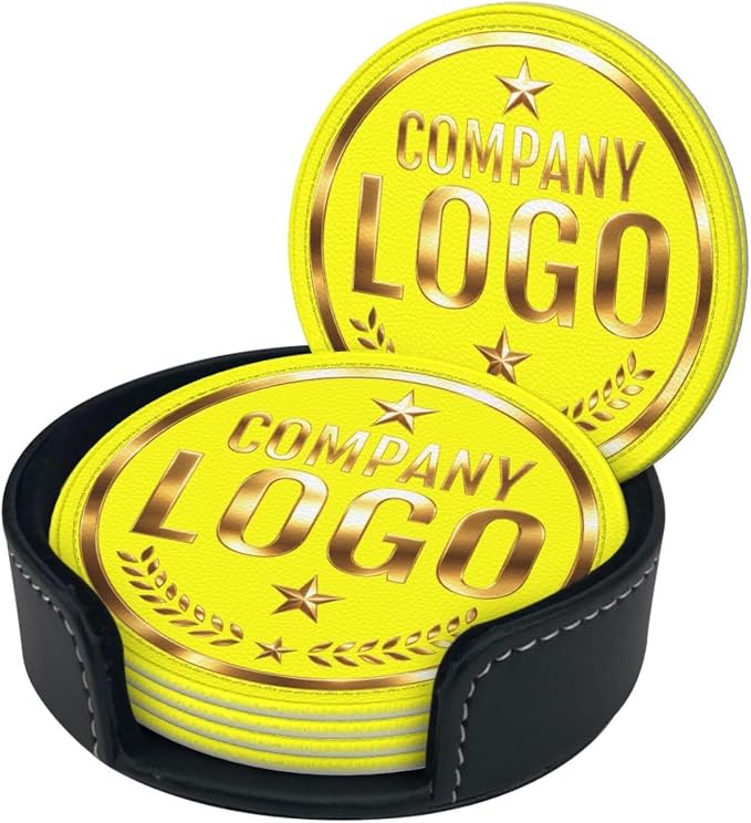 Custom Coaster with Logo