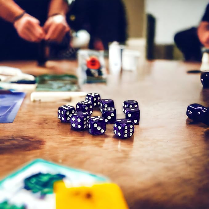 Luck Lab 10 Piece D6 Dice Pack
