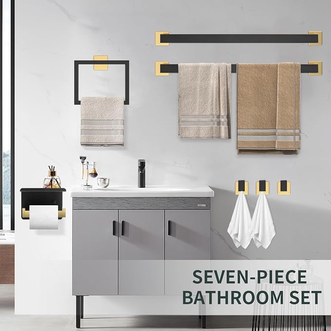 7-Piece Bathroom Set