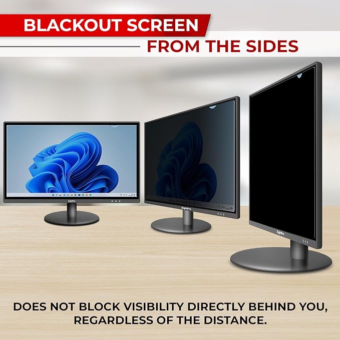 24 Inch 16:9 Computer Privacy Screen Filter
