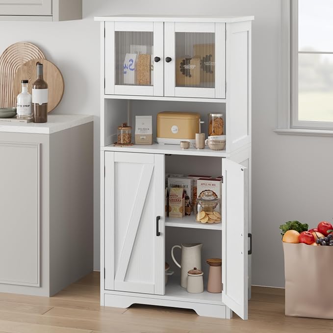 50" Tall Bathroom Cabinet