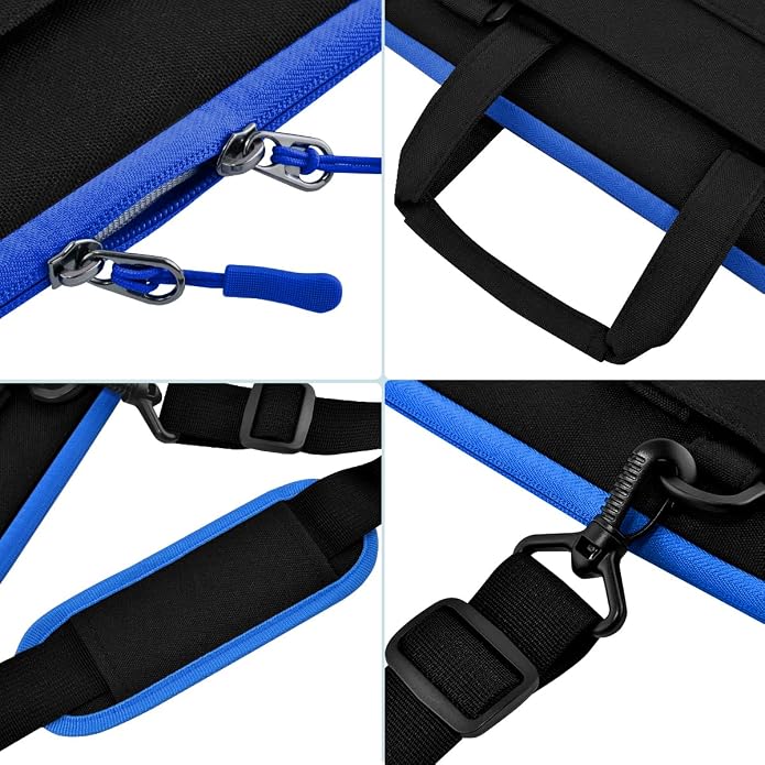 Universal Laptop Shoulder Bag 13-17.3 Inch Shockproof Briefcase