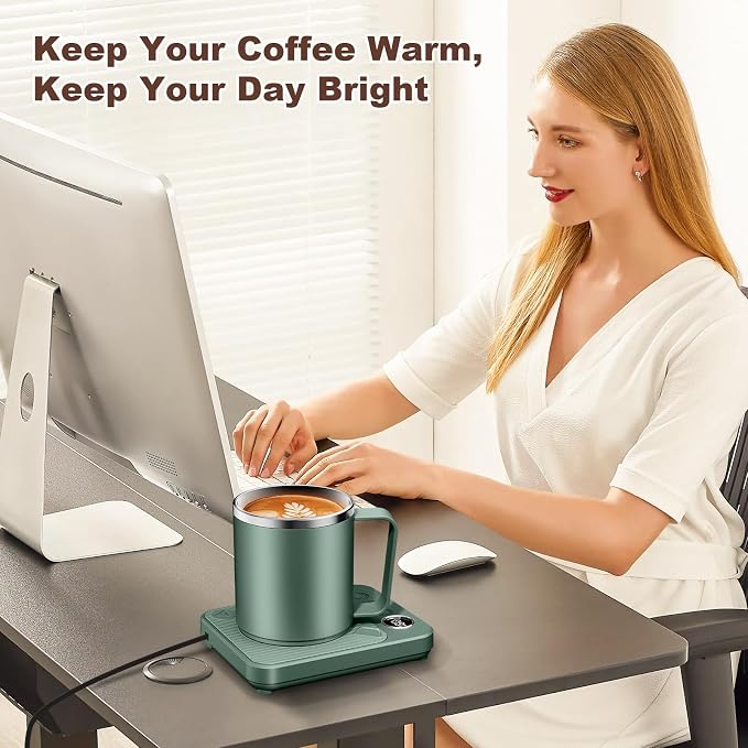 Felibeaco 16oz Heated Coffee Mug
