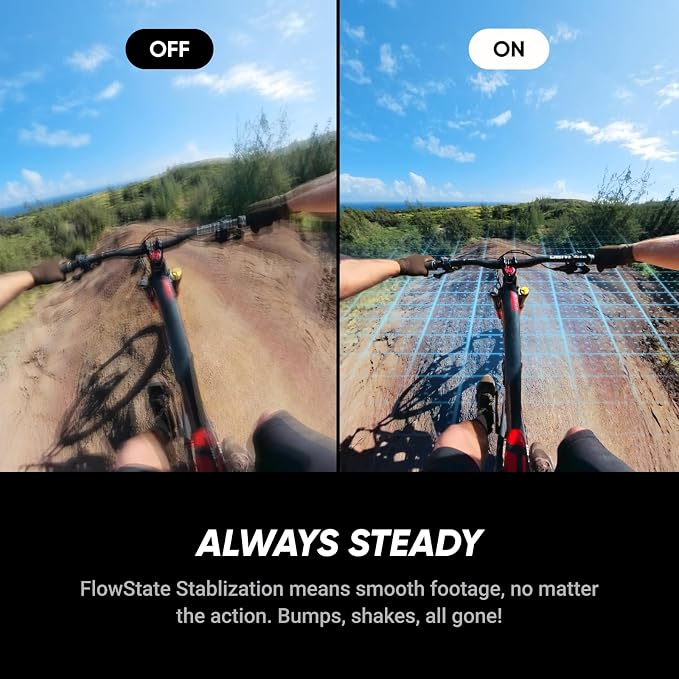 Insta360 X5 - Waterproof 8K 360° Action Camera, Leading Low Light, Invisible