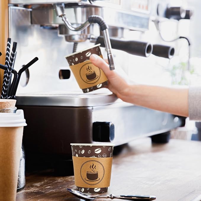 JOLLY PARTY 10oz Disposable Coffee Cups
