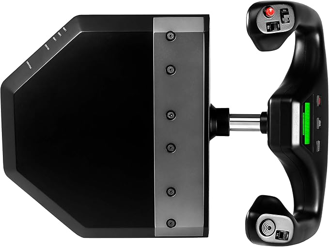 Logitech G PRO Flight Yoke System, Professional Simulation Yoke and Throttle