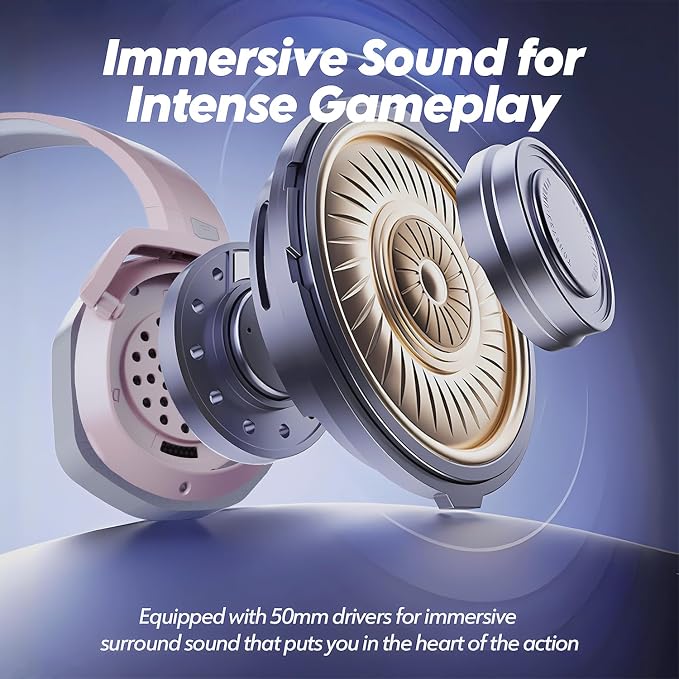 NUBWO G06 Dual Wireless Gaming Headset