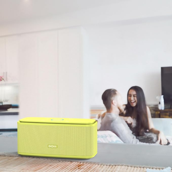 DOSS SoundBox Touch Wireless Bluetooth Speaker