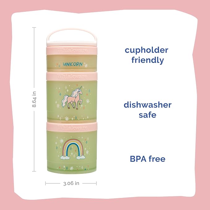 Whiskware Stackable Snack Containers