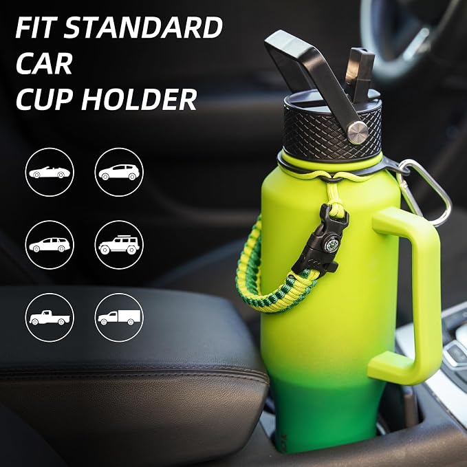 BJPKPK 40oz Insulated Water Bottle