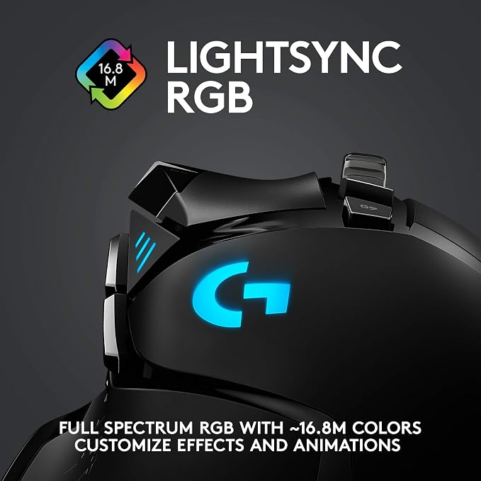 Logitech G502 Lightspeed Wireless Gaming Mouse