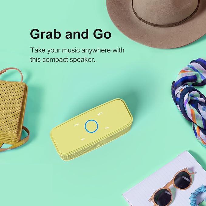 DOSS SoundBox Touch Wireless Bluetooth Speaker