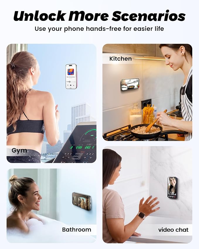 amBand Silicone Suction Phone Mount Trendy Stocking Stuffers