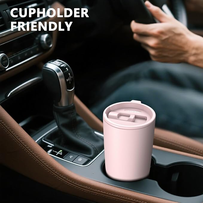 TILUCK 20 oz Insulated Coffee Tumbler