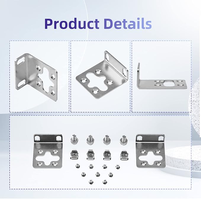 Rack Mount Kit 17.3'' Rack Ears