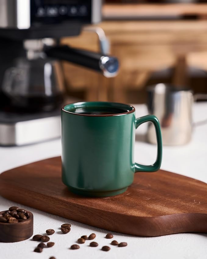 famiware Coffee Mugs Set of 6, Nebula 14oz Coffee Mugs Ceramic Cup Set |