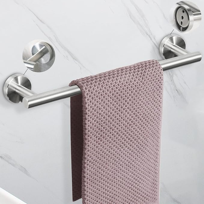 Bathroom Hardware Set SUS 304 Thicken Stainless Steel-Towel Bar Set