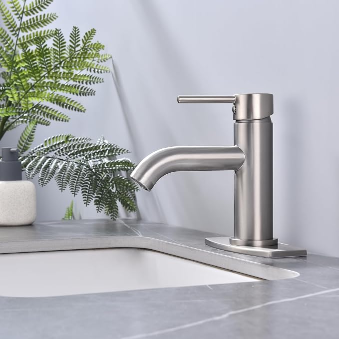 Single Handle Bathroom Faucet