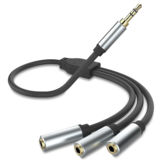3.5mm Stereo Audio Splitter Cable
