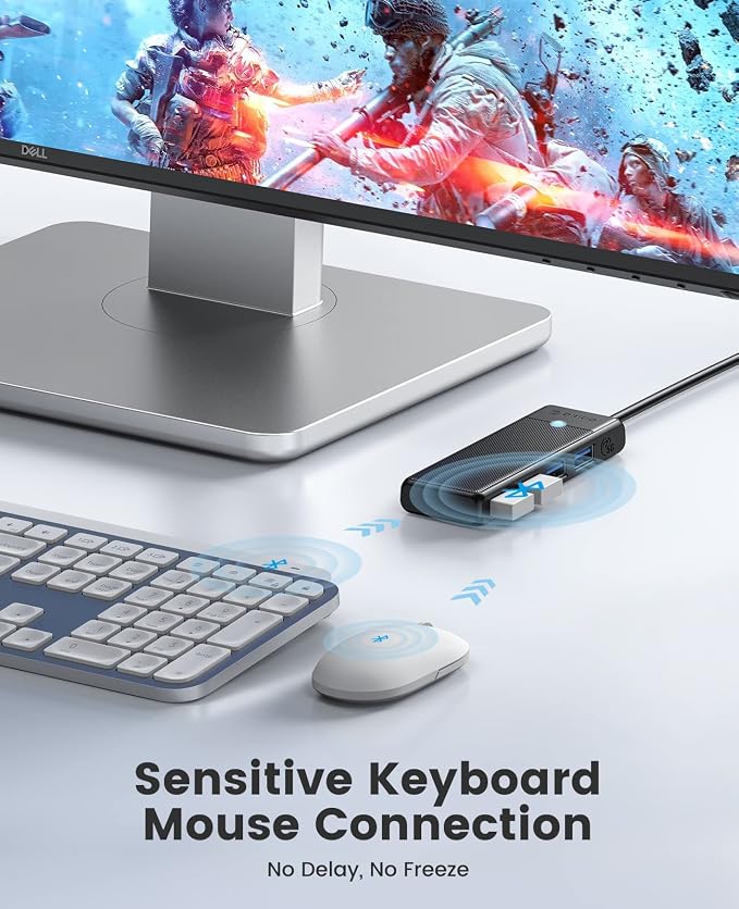 ORICO USB 3.0 Hub, 4-Port USB Hub