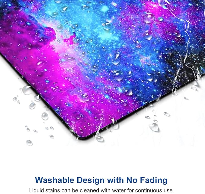 Mouse Pad, Square Anti-Slip Rubber Mousepad
