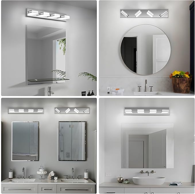 Modern LED Bathroom Lights Fixtures