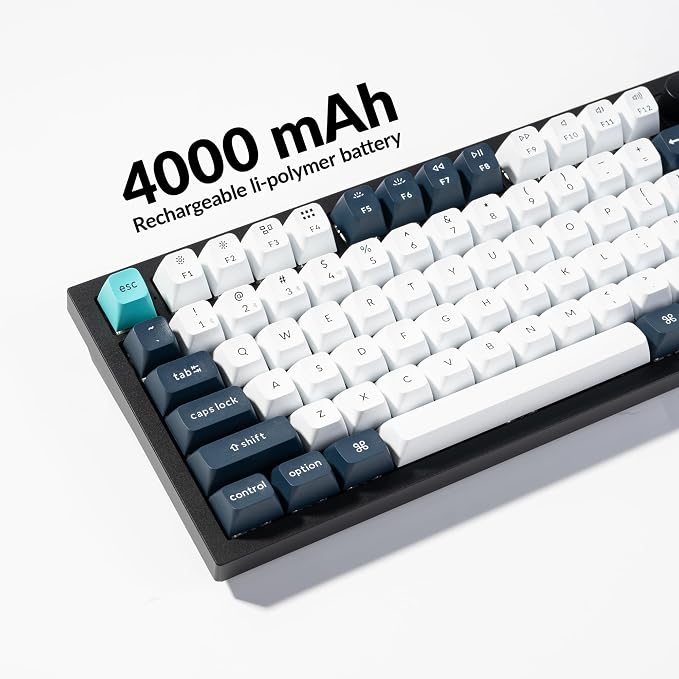 Keychron Q6 Max QMK/VIA Bluetooth Wireless /2.4 GHz/USB-C Wired Custom